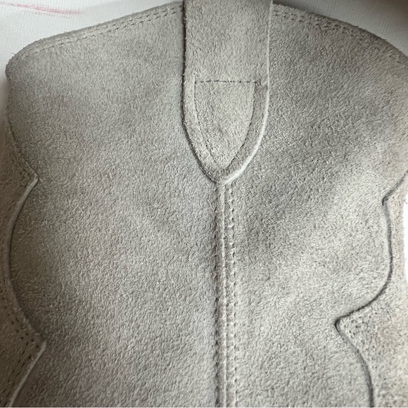 COPY - NWT ISABEL MARANT Grey Dewina Ankle Bootie 37 - Picture 7 of 13